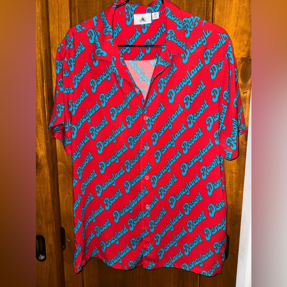 Men’s Disney woven button down